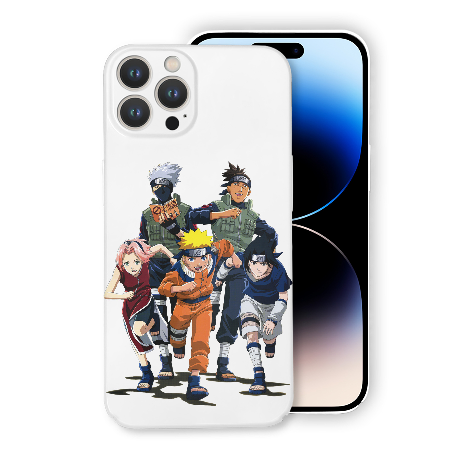 （画像用） NARUTO -ナルト- うずまき ナルト Uzumaki Naruto 【iPhone 14シリーズ対応】ハードケース